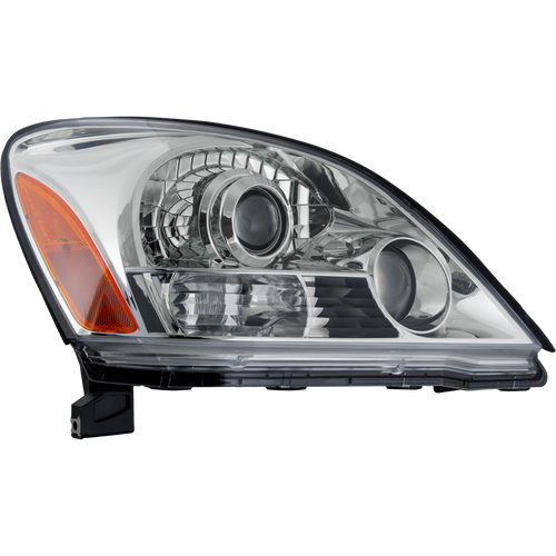 GX470 03-09 HEAD LAMP RH, Lens and Housing, w/o Sport Package - CAPA
