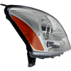 GX470 03-09 HEAD LAMP RH, Lens and Housing, w/o Sport Package - CAPA