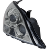 GX470 03-09 HEAD LAMP RH, Lens and Housing, w/o Sport Package - CAPA