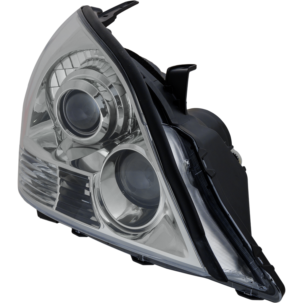 GX470 03-09 HEAD LAMP RH, Lens and Housing, w/o Sport Package - CAPA