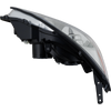 GX470 03-09 HEAD LAMP RH, Lens and Housing, w/o Sport Package - CAPA