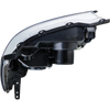 GX470 03-09 HEAD LAMP RH, Lens and Housing, w/o Sport Package - CAPA