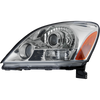 GX470 03-09 HEAD LAMP LH, Lens and Housing, w/o Sport Package - CAPA