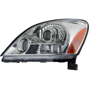 GX470 03-09 HEAD LAMP LH, Lens and Housing, w/o Sport Package - CAPA