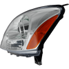 GX470 03-09 HEAD LAMP LH, Lens and Housing, w/o Sport Package - CAPA