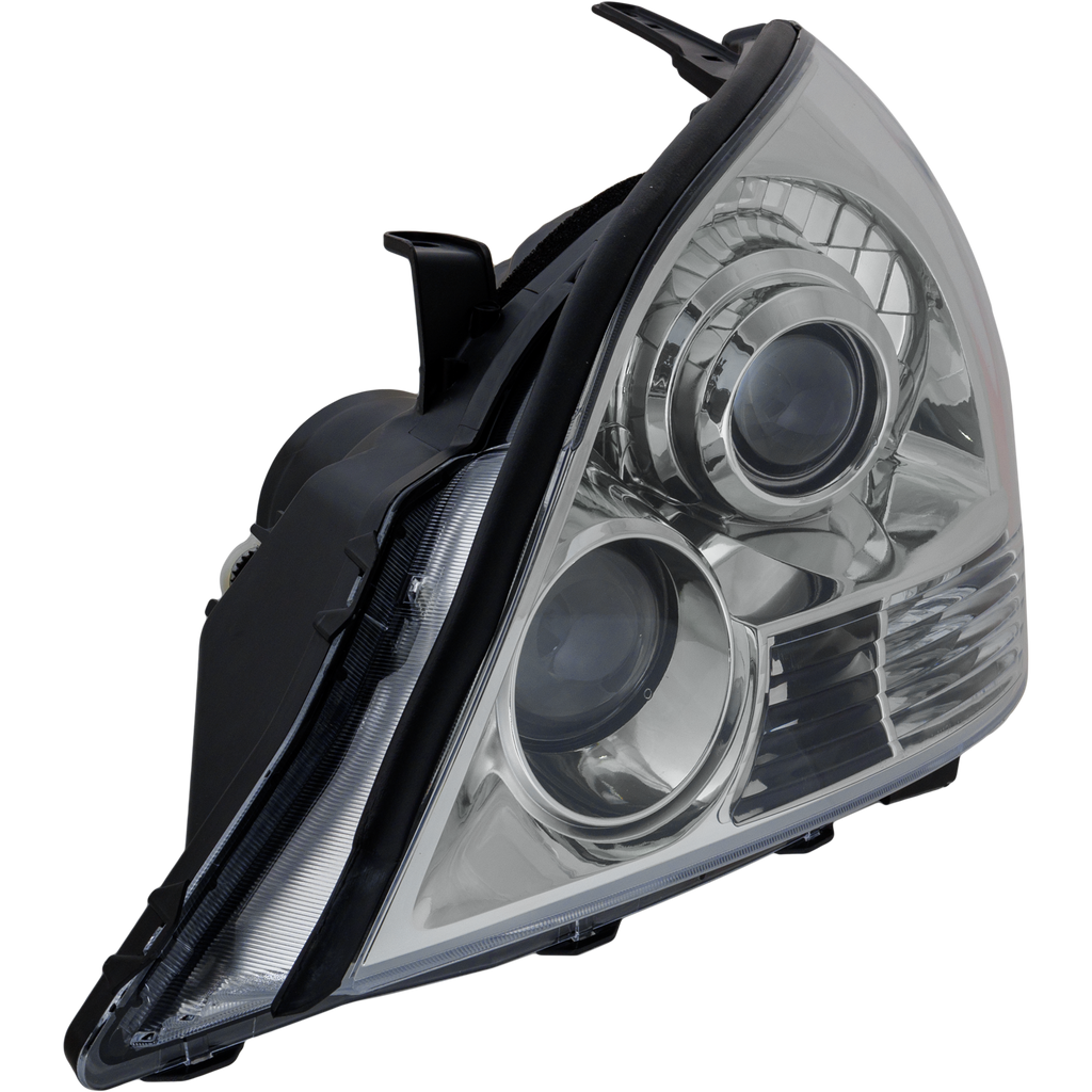 GX470 03-09 HEAD LAMP LH, Lens and Housing, w/o Sport Package - CAPA