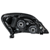 GX470 03-09 HEAD LAMP LH, Lens and Housing, w/o Sport Package - CAPA