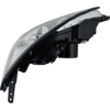GX470 03-09 HEAD LAMP LH, Lens and Housing, w/o Sport Package - CAPA
