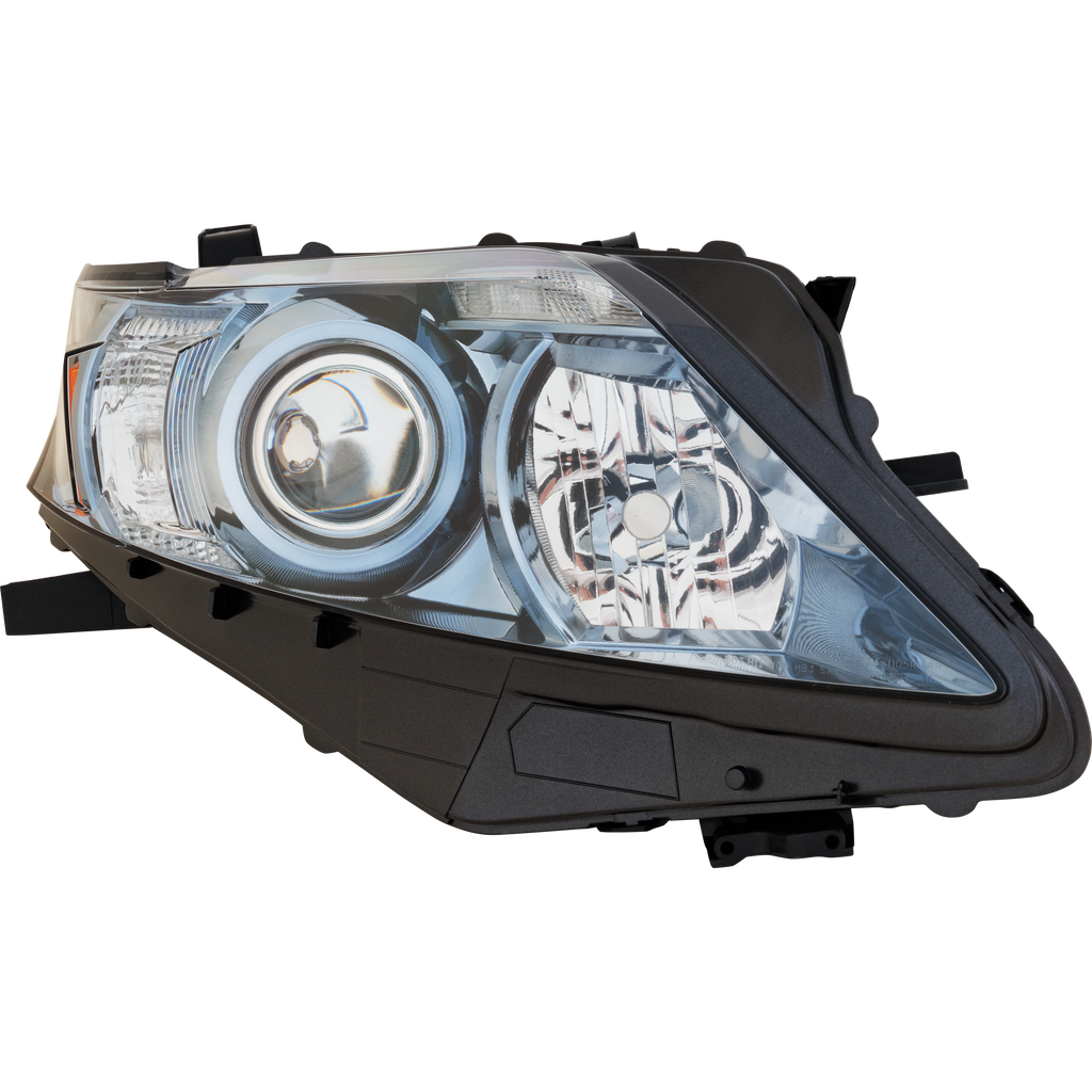 RX450H 10-12 HEAD LAMP RH, Lens and Housing, Halogen, Japan Built Vehicle