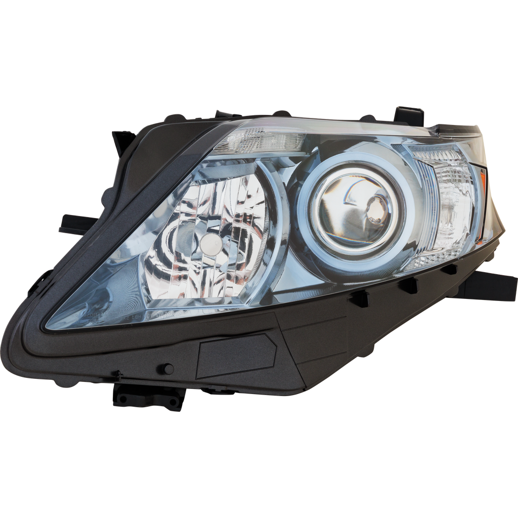 RX450H 10-12 HEAD LAMP LH, Lens and Housing, Halogen, Japan Built Vehicle