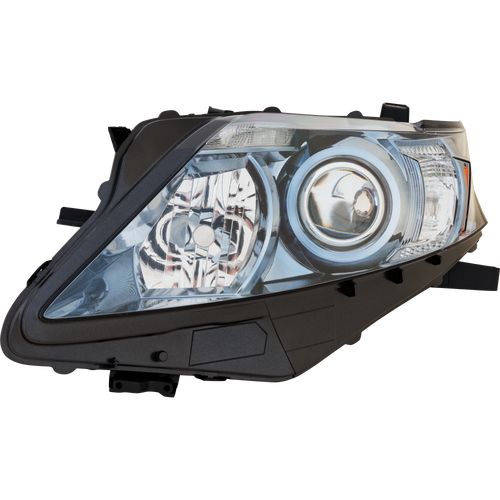RX450H 10-12 HEAD LAMP LH, Lens and Housing, Halogen, Japan Built Vehicle