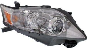 RX350 10-12 HEAD LAMP RH, Assembly, HID, w/ HID Kit, Canada Built Vehicle