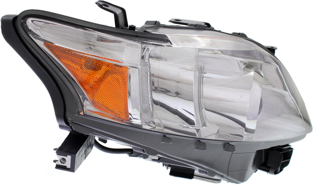 RX350 10-12 HEAD LAMP RH, Assembly, HID, w/ HID Kit, Canada Built Vehicle