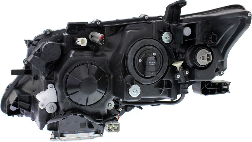 RX350 10-12 HEAD LAMP RH, Assembly, HID, w/ HID Kit, Canada Built Vehicle