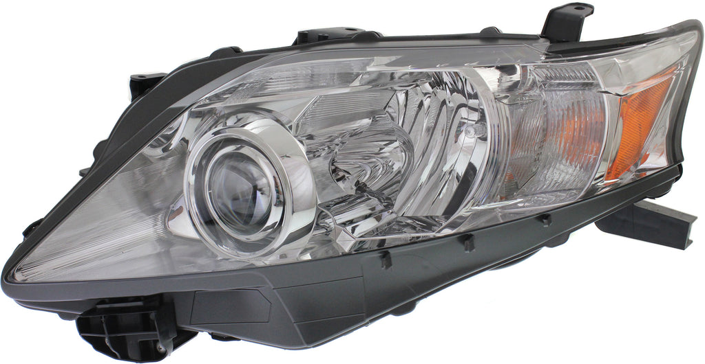 RX350 10-12 HEAD LAMP LH, Assembly, HID, w/ HID Kit, Canada Built Vehicle