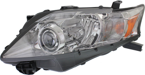 RX350 10-12 HEAD LAMP LH, Assembly, HID, w/ HID Kit, Canada Built Vehicle