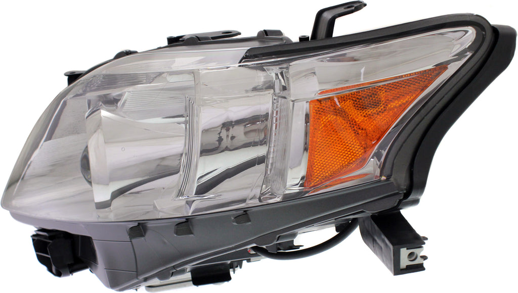 RX350 10-12 HEAD LAMP LH, Assembly, HID, w/ HID Kit, Canada Built Vehicle
