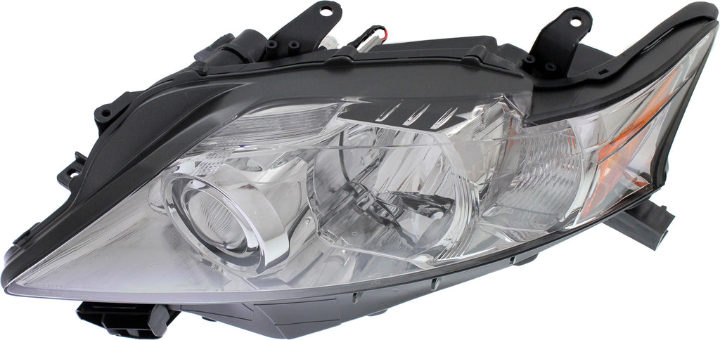 RX350 10-12 HEAD LAMP LH, Assembly, HID, w/ HID Kit, Canada Built Vehicle