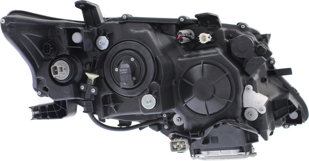 RX350 10-12 HEAD LAMP LH, Assembly, HID, w/ HID Kit, Canada Built Vehicle