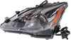 IS250/IS350 09-10 HEAD LAMP LH, Assembly, Halogen, (Exc. C Model) - CAPA