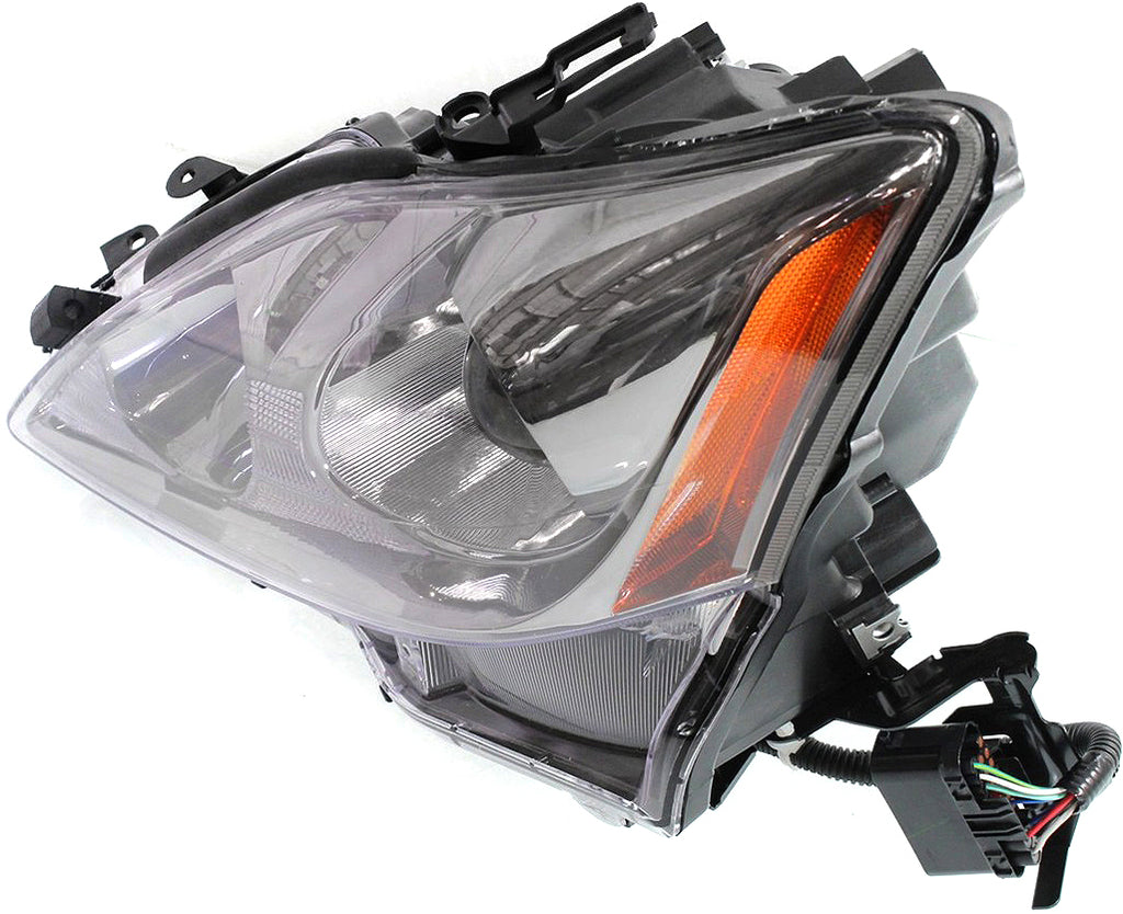 IS250/IS350 09-10 HEAD LAMP LH, Assembly, Halogen, (Exc. C Model) - CAPA