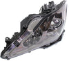 IS250/IS350 09-10 HEAD LAMP LH, Assembly, Halogen, (Exc. C Model) - CAPA