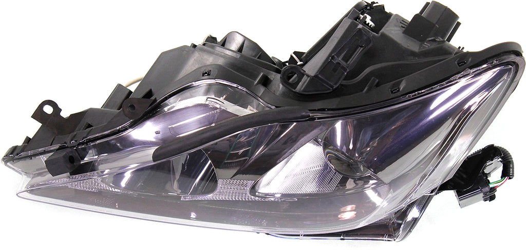 IS250/IS350 09-10 HEAD LAMP LH, Assembly, Halogen, (Exc. C Model) - CAPA