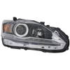 CT200H 11-17 HEAD LAMP RH, Assembly, Halogen - CAPA