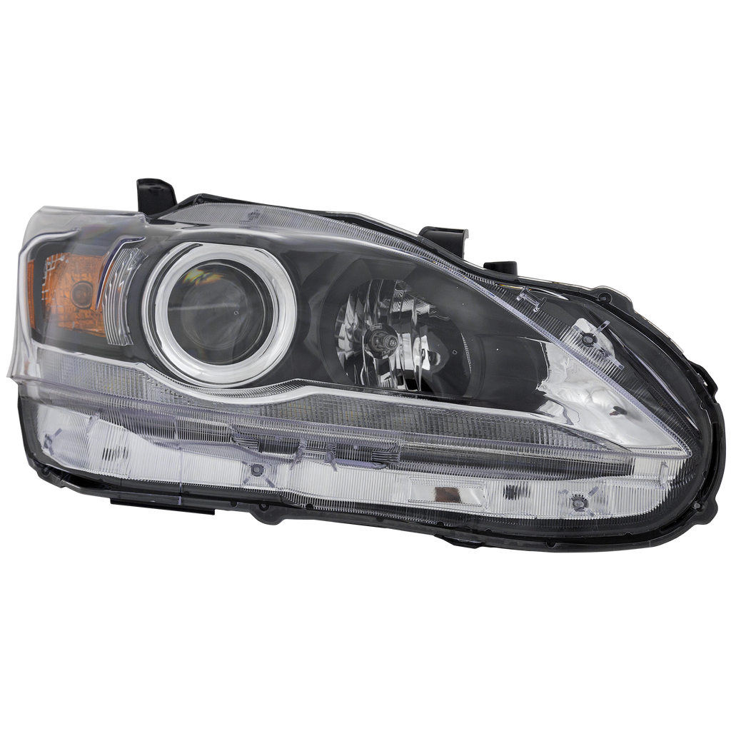 CT200H 11-17 HEAD LAMP RH, Assembly, Halogen - CAPA