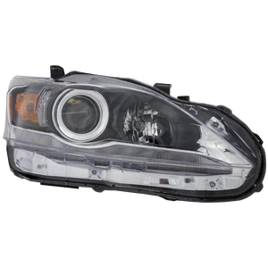 CT200H 11-17 HEAD LAMP RH, Assembly, Halogen - CAPA