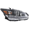 CT200H 11-17 HEAD LAMP RH, Assembly, Halogen - CAPA