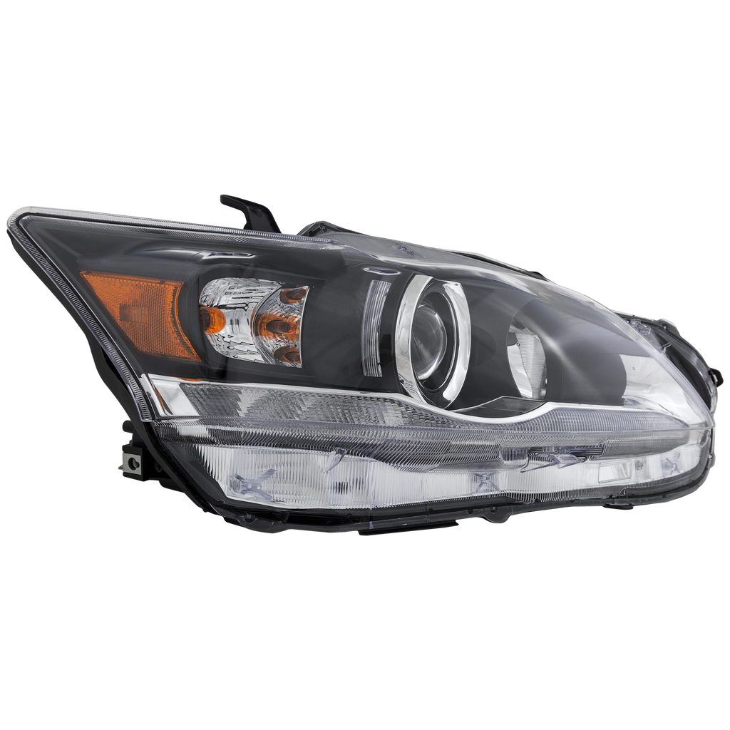 CT200H 11-17 HEAD LAMP RH, Assembly, Halogen - CAPA