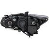 CT200H 11-17 HEAD LAMP RH, Assembly, Halogen - CAPA