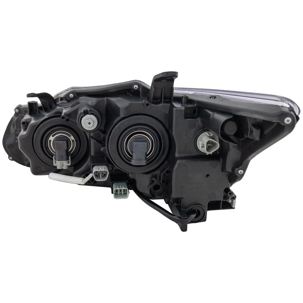 CT200H 11-17 HEAD LAMP RH, Assembly, Halogen - CAPA