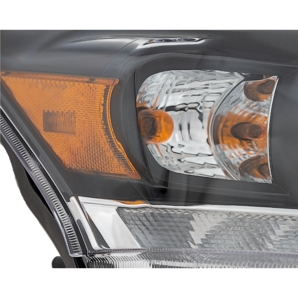 CT200H 11-17 HEAD LAMP RH, Assembly, Halogen - CAPA
