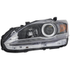 CT200H 11-17 HEAD LAMP LH, Assembly, Halogen - CAPA