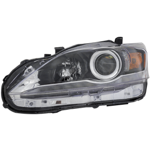 CT200H 11-17 HEAD LAMP LH, Assembly, Halogen - CAPA