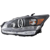 CT200H 11-17 HEAD LAMP LH, Assembly, Halogen - CAPA