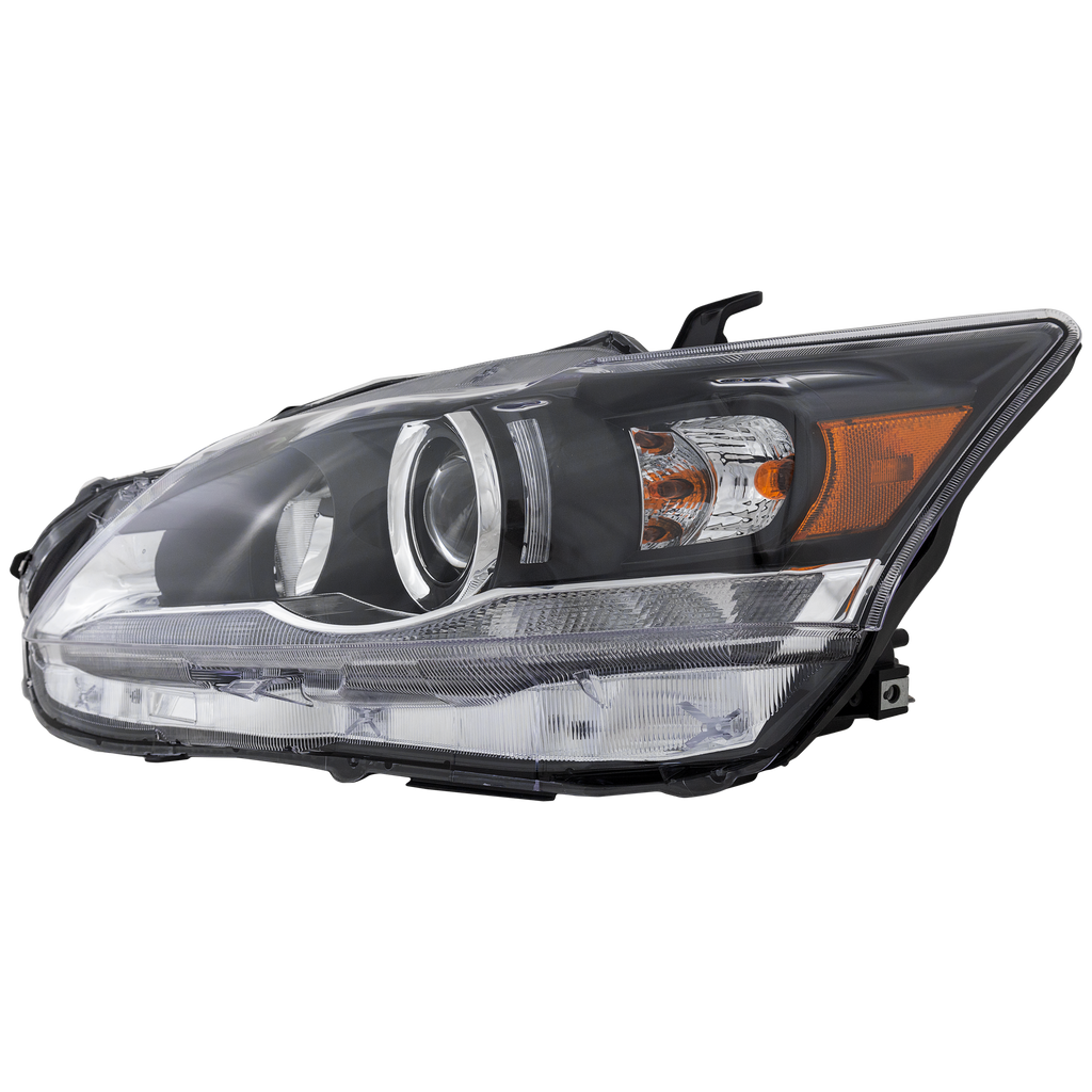 CT200H 11-17 HEAD LAMP LH, Assembly, Halogen - CAPA