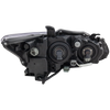 CT200H 11-17 HEAD LAMP LH, Assembly, Halogen - CAPA