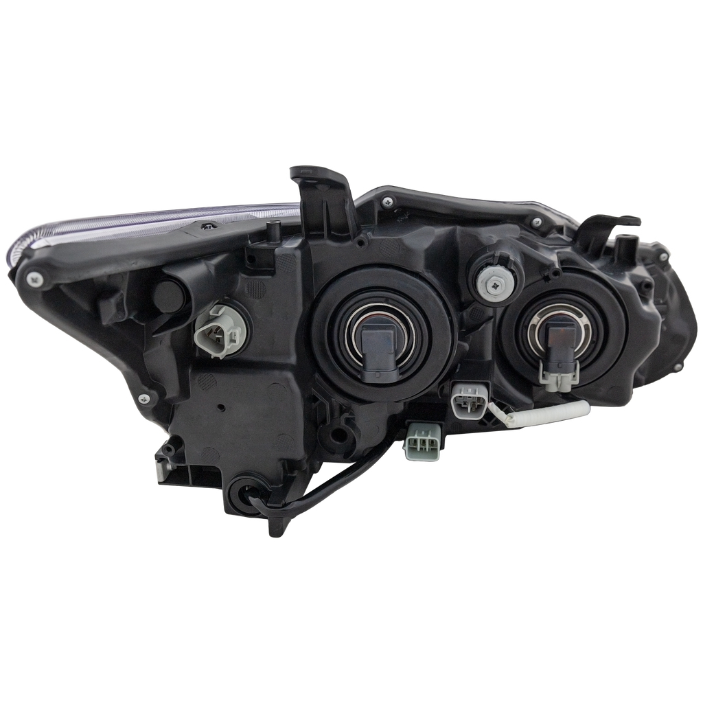 CT200H 11-17 HEAD LAMP LH, Assembly, Halogen - CAPA