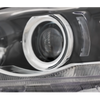 CT200H 11-17 HEAD LAMP LH, Assembly, Halogen - CAPA