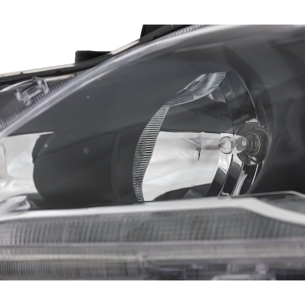 CT200H 11-17 HEAD LAMP LH, Assembly, Halogen - CAPA