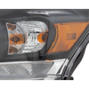 CT200H 11-17 HEAD LAMP LH, Assembly, Halogen - CAPA