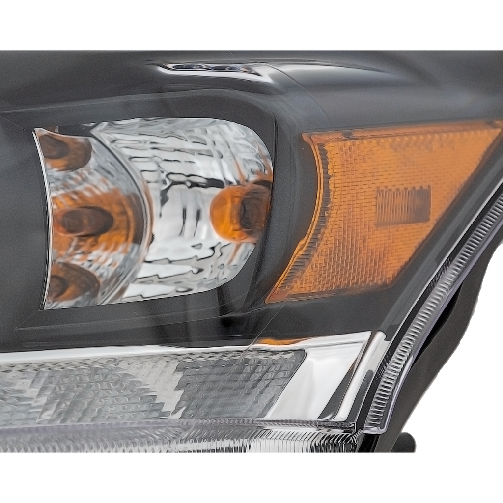 CT200H 11-17 HEAD LAMP LH, Assembly, Halogen - CAPA