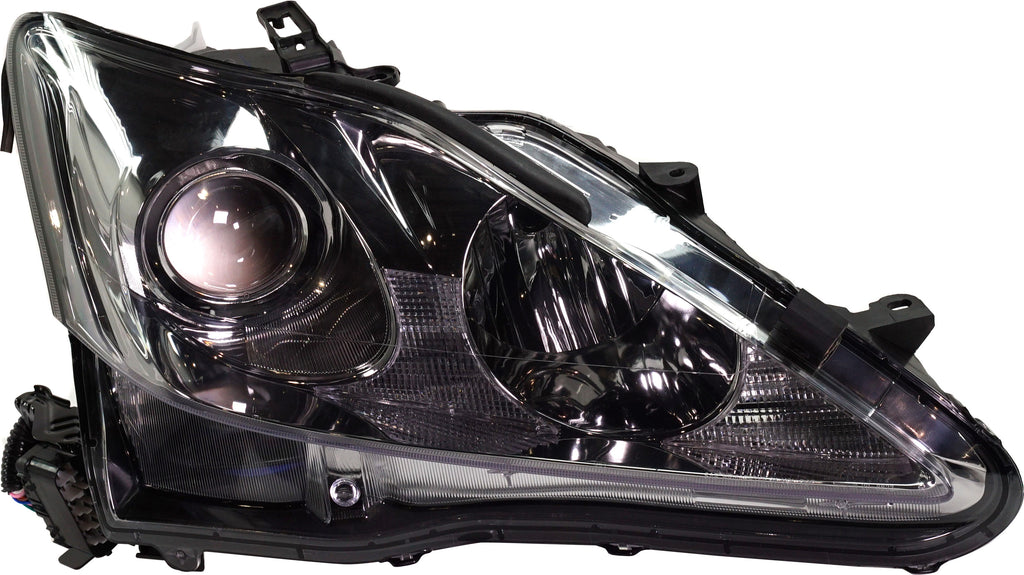 IS250/IS350 09-10 HEAD LAMP RH, Lens and Housing, HID, w/o HID Kit, (Exc. C Model)