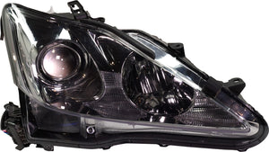 IS250/IS350 09-10 HEAD LAMP RH, Lens and Housing, HID, w/o HID Kit, (Exc. C Model)