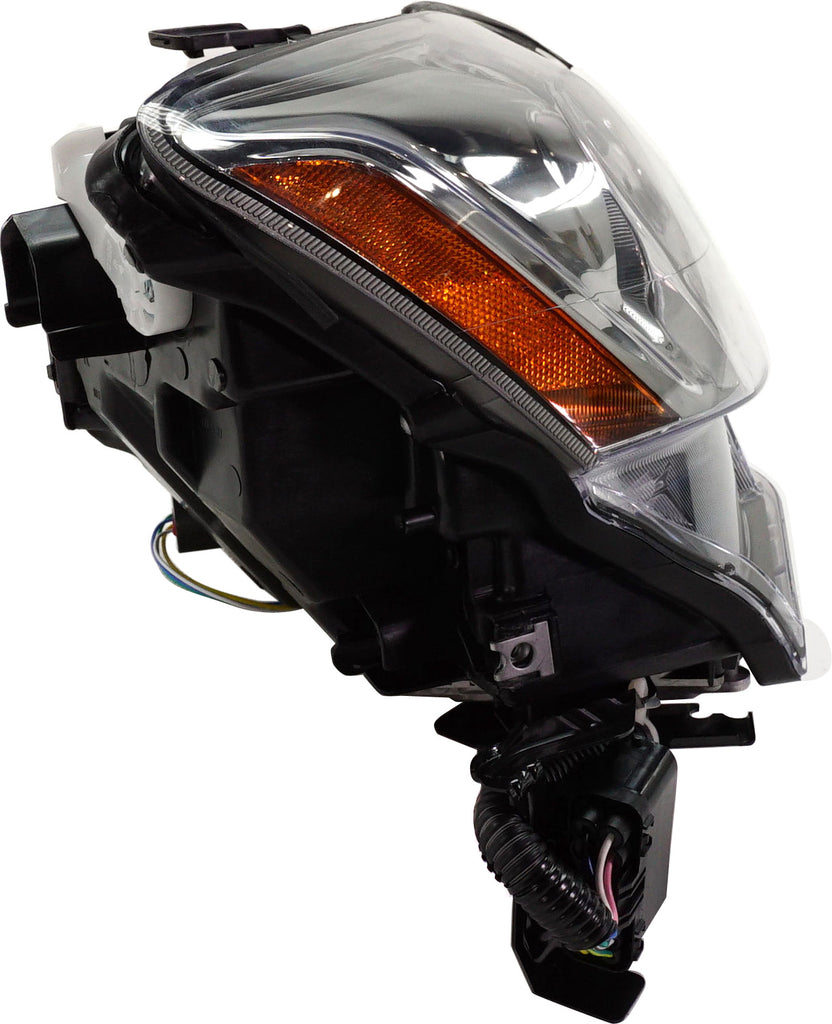 IS250/IS350 09-10 HEAD LAMP RH, Lens and Housing, HID, w/o HID Kit, (Exc. C Model)