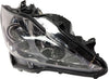 IS250/IS350 09-10 HEAD LAMP RH, Lens and Housing, HID, w/o HID Kit, (Exc. C Model)