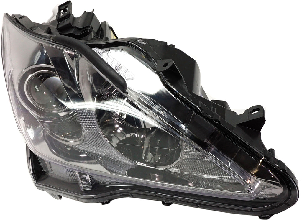 IS250/IS350 09-10 HEAD LAMP RH, Lens and Housing, HID, w/o HID Kit, (Exc. C Model)